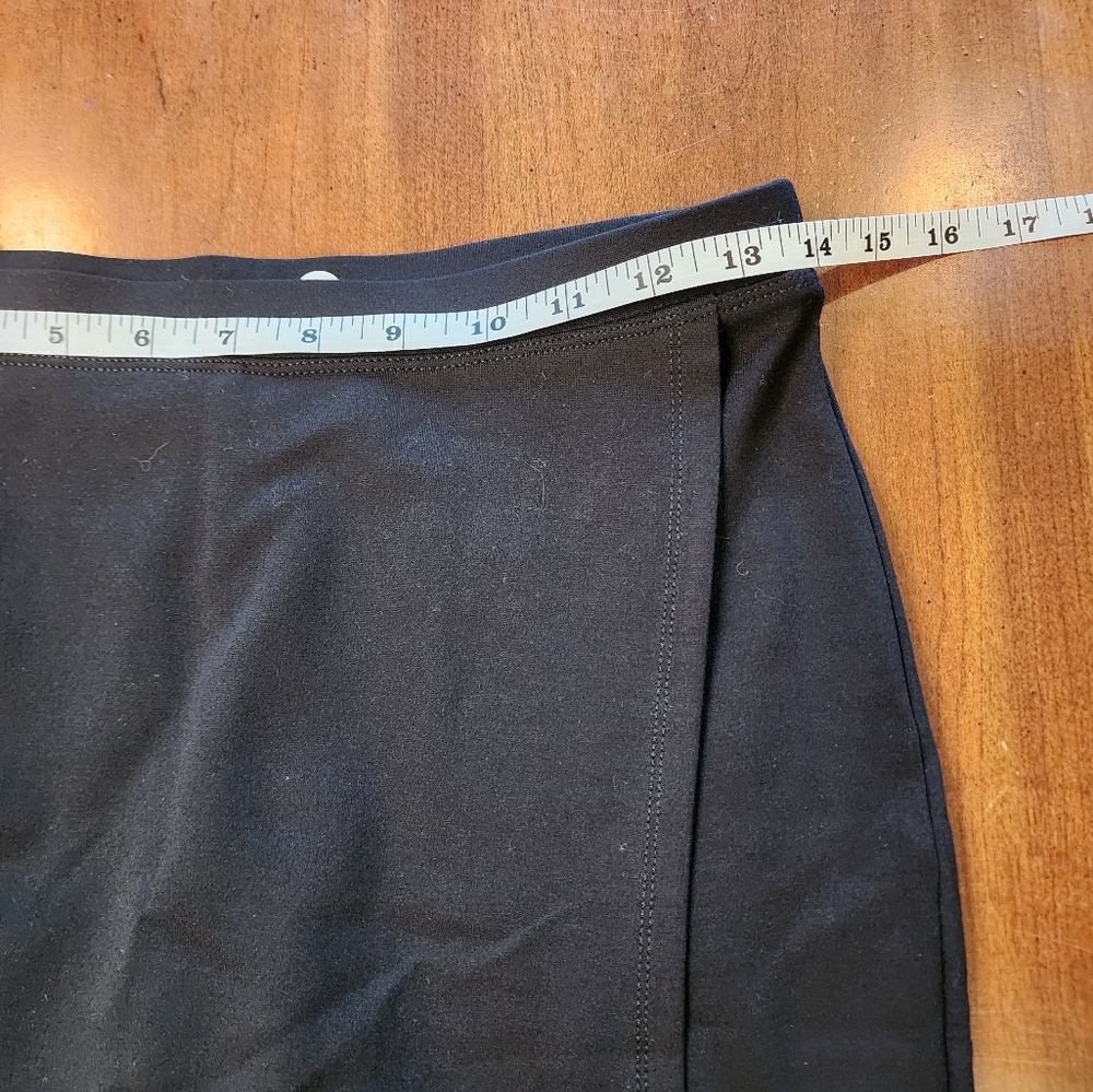 Betabrand Black Pencil Skirt - Picture 6 of 8